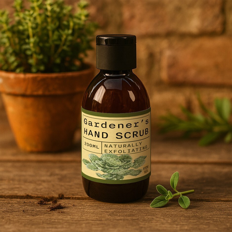 Gardener's hand scrub Gardener's hand scrub