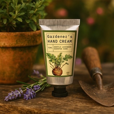Gardener's hand cream
