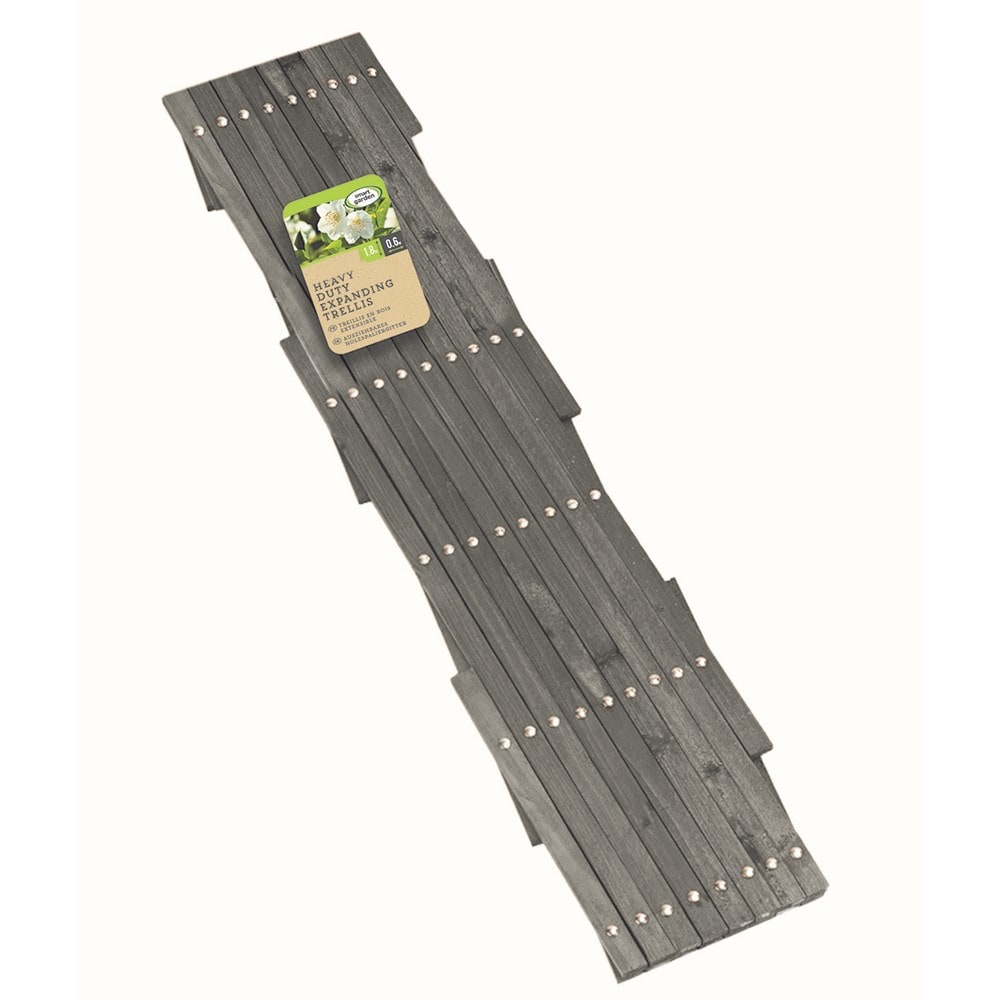 Heavy duty expanding trellis - grey Heavy duty expanding trellis - grey