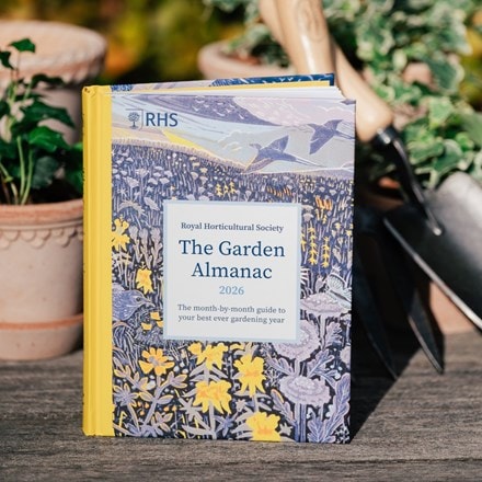 RHS The Garden Almanac 2026