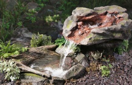 Cascading Water Features
