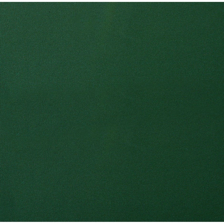 Plain green polyester cover for 1.5m x 1.0m awning includes valance