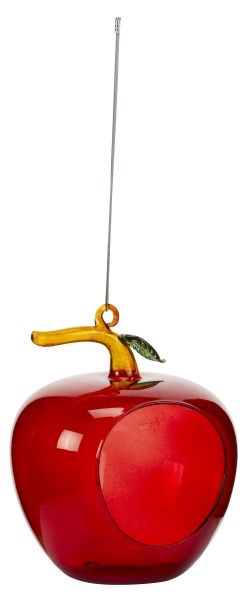Smart Garden - Apple Shaped Hanging Glass Feeder 2 Pack