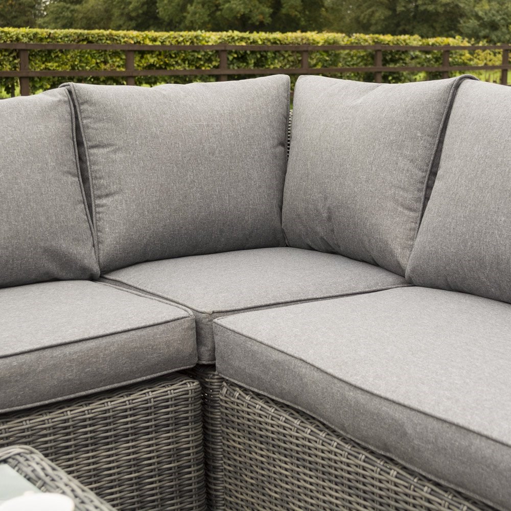 Bunbury Rattan Corner Sofa Set