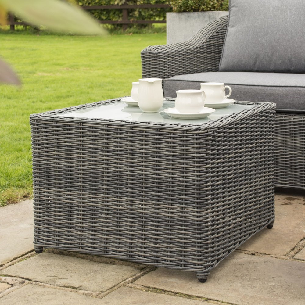 Bunbury Rattan Corner Sofa Set