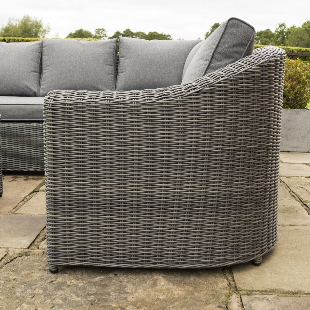 Bunbury Rattan Corner Sofa Set