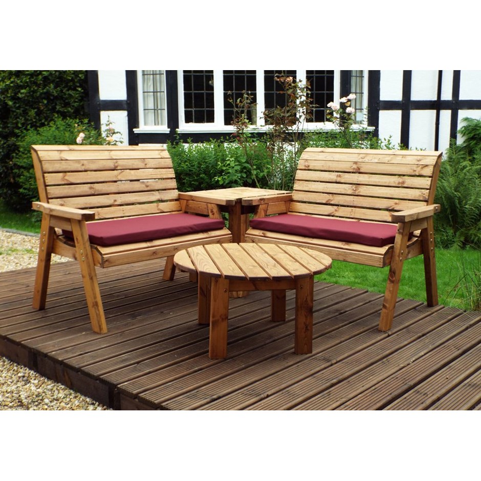 Four Seater Corner Set