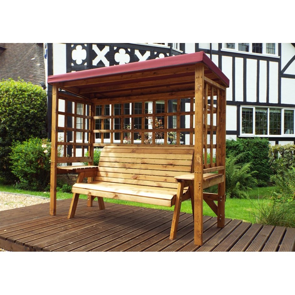 Wentworth Three Seater Arbour