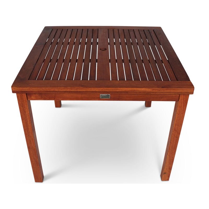 Devon Hardwood Square Table