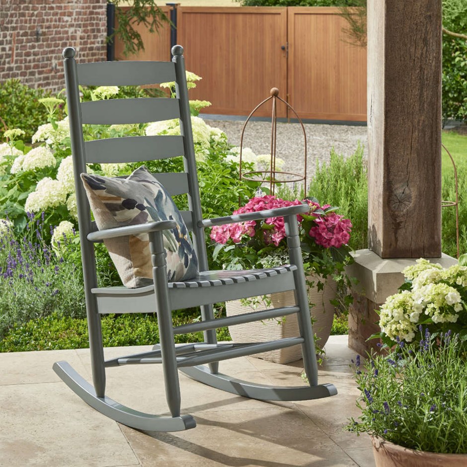 Oakwell Grey Acacia Rocking Chair