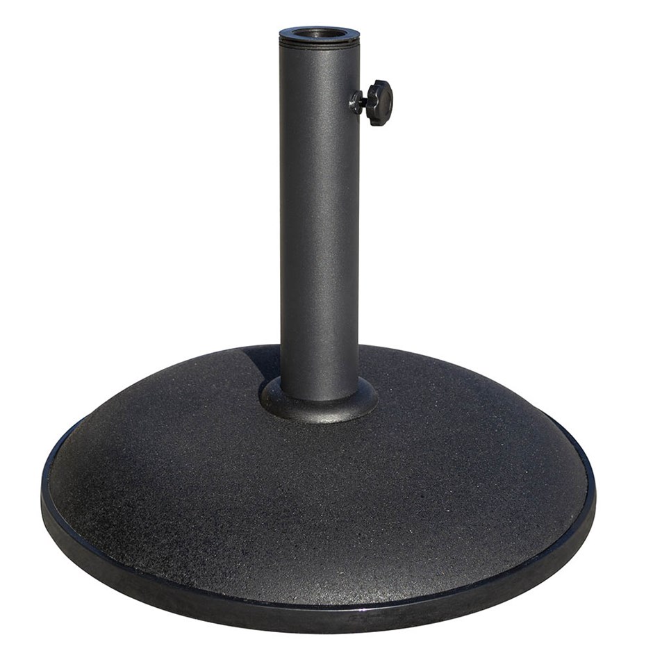 Round Concrete Parasol Base 15Kg