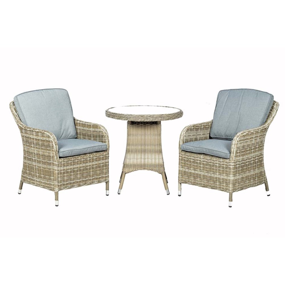 Wentworth Rattan Bistro Set