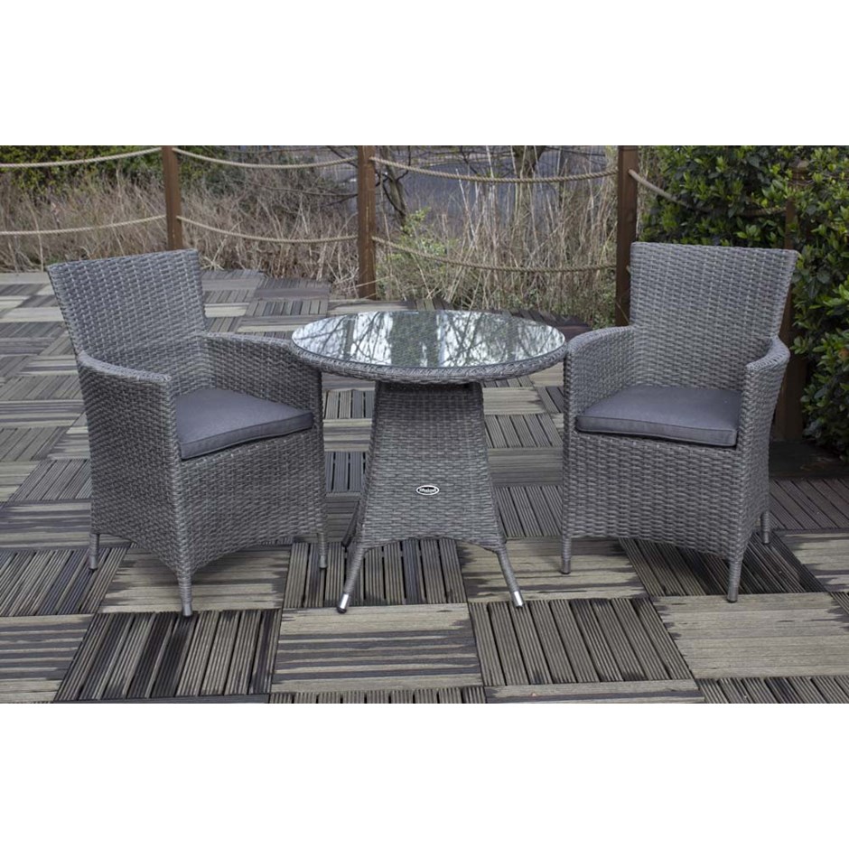 Paris Rattan Bistro Set