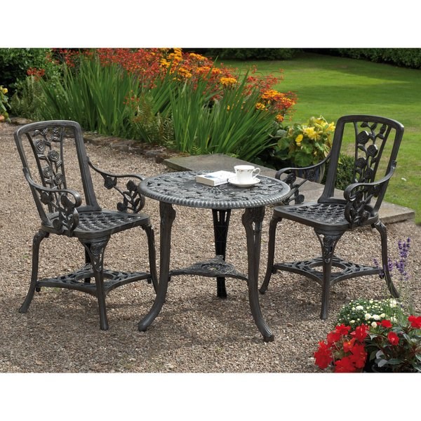 Rose Armchair Bistro Set