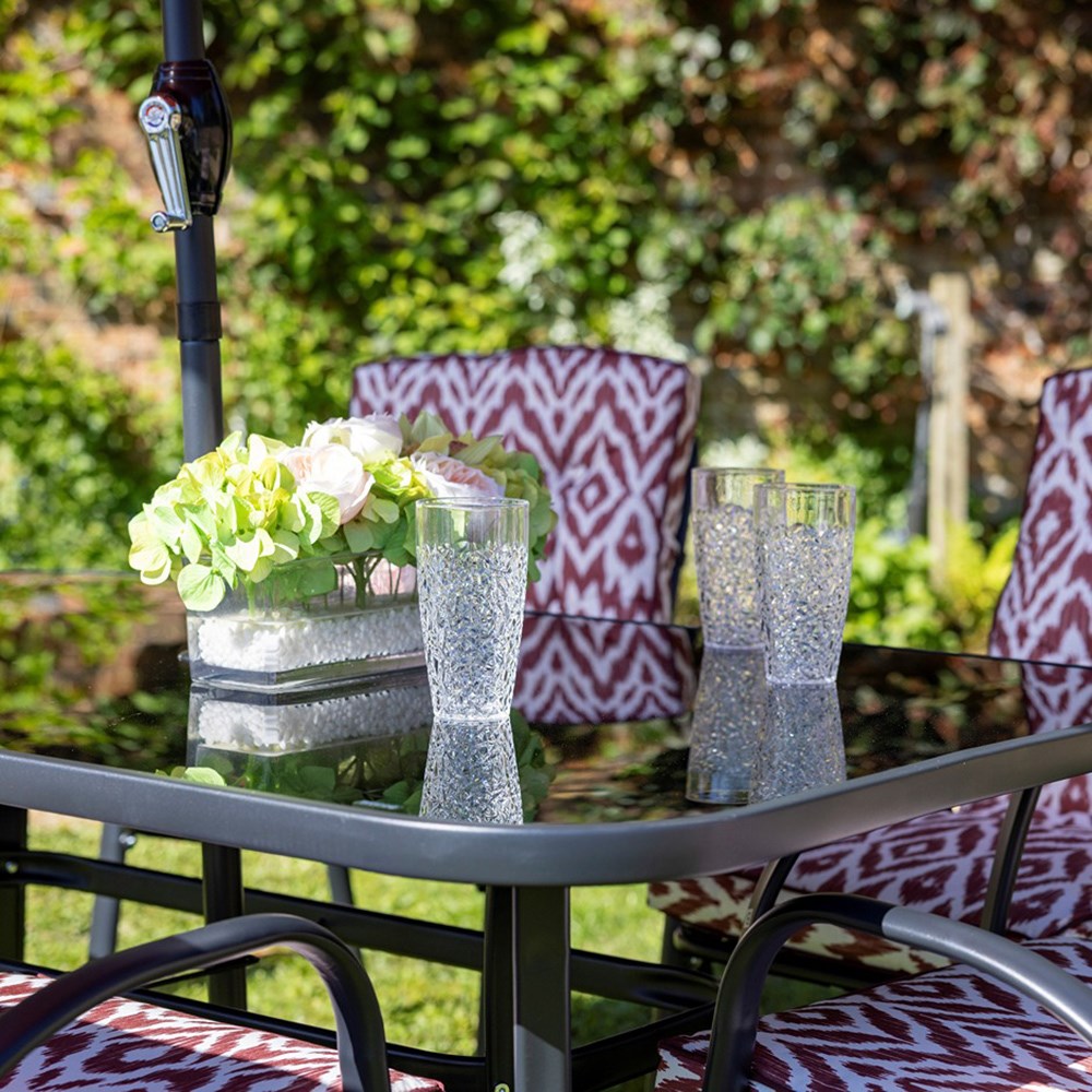 Hadleigh Aztec Wine Garden Dining Furniture Set