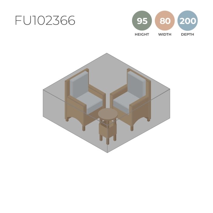 Small Rectangular Furniture Cover