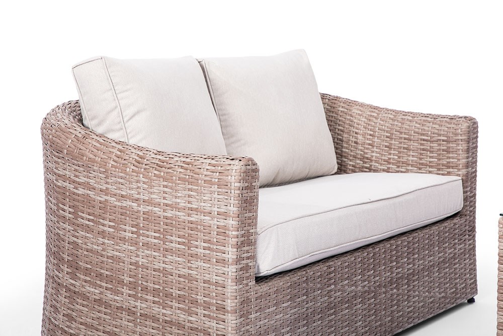 Classic Rattan 4 Seater Sofa Set in Natural | Primrose Living