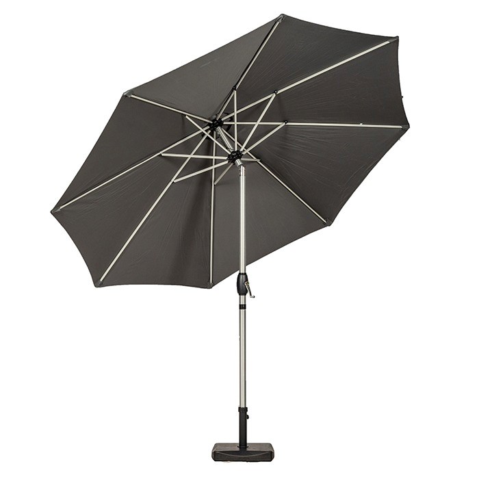 3m Round Crank & Tilt Parasol