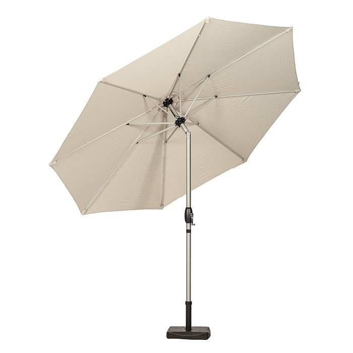 3m Round Crank & Tilt Parasol