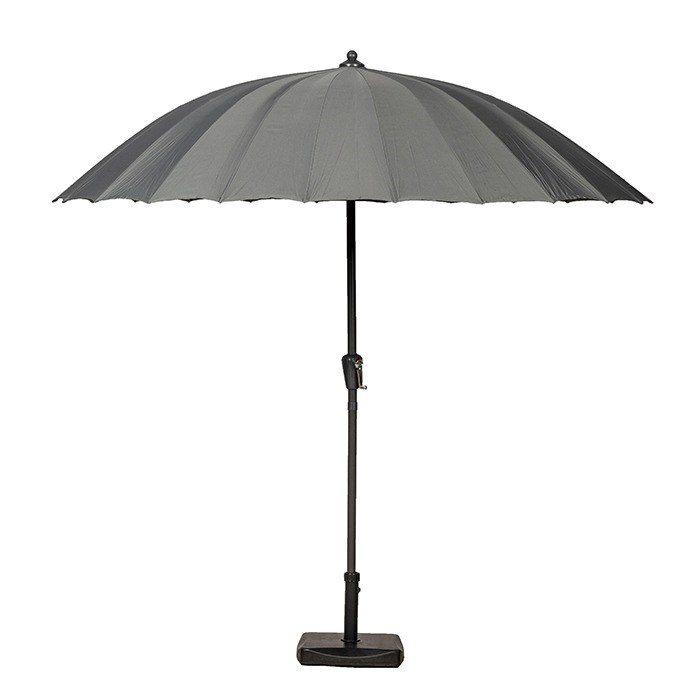 2.7m Round Crank & Tilt Shanghai Parasol