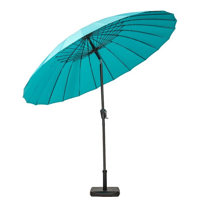 2.7m Round Crank & Tilt Shanghai Parasol