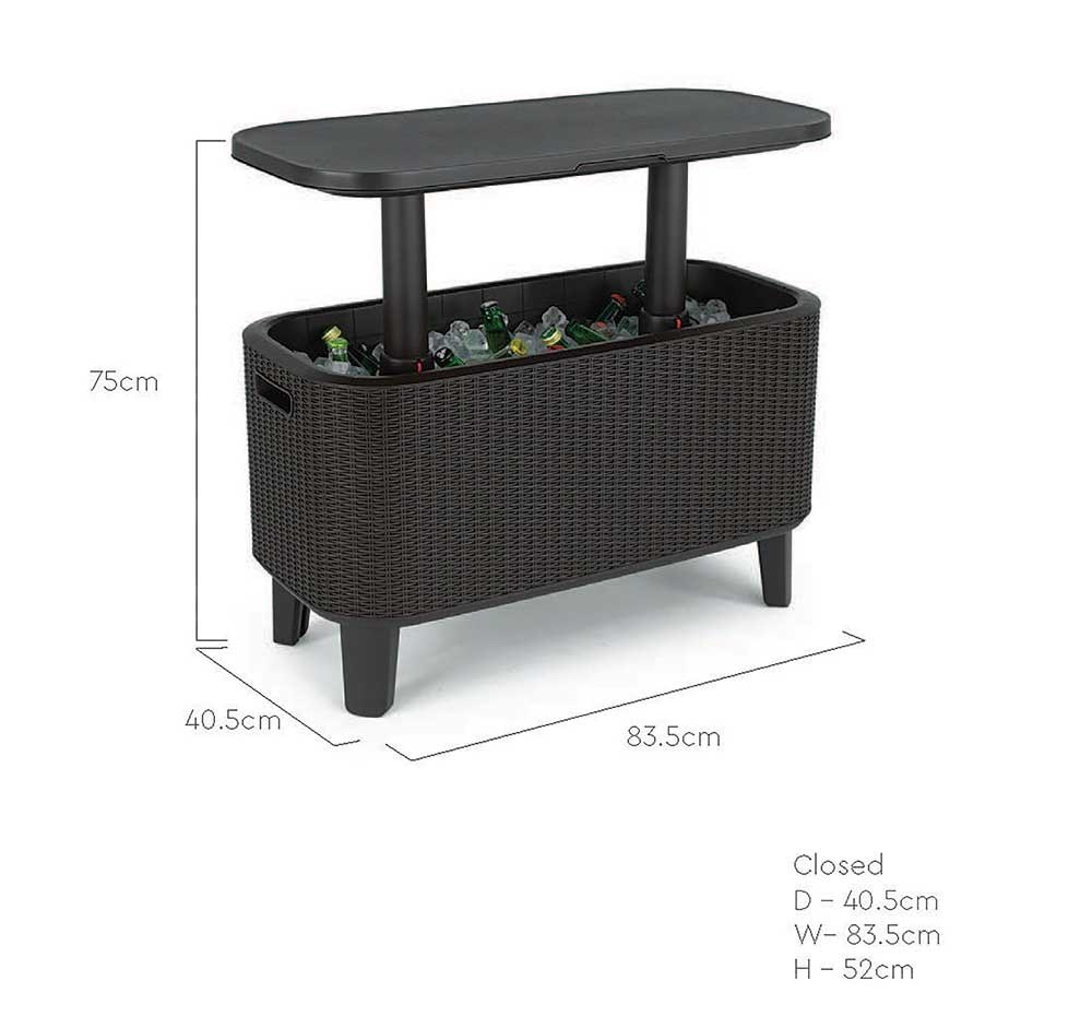 Keter Bevvy Bar Set