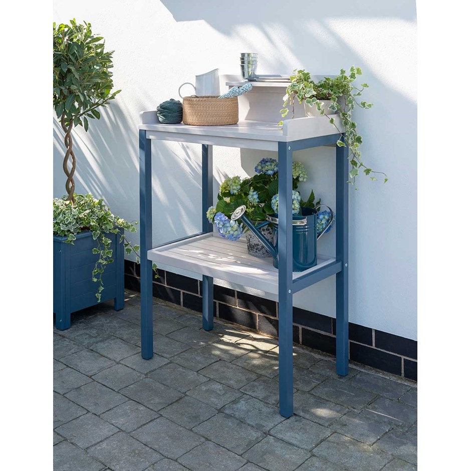 Florentiy Galaxy Wooden Potting Table