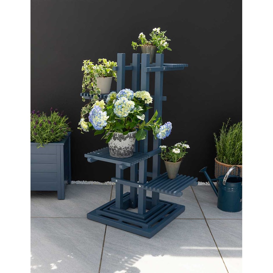 Florenity Galaxy Wooden Plant Stand