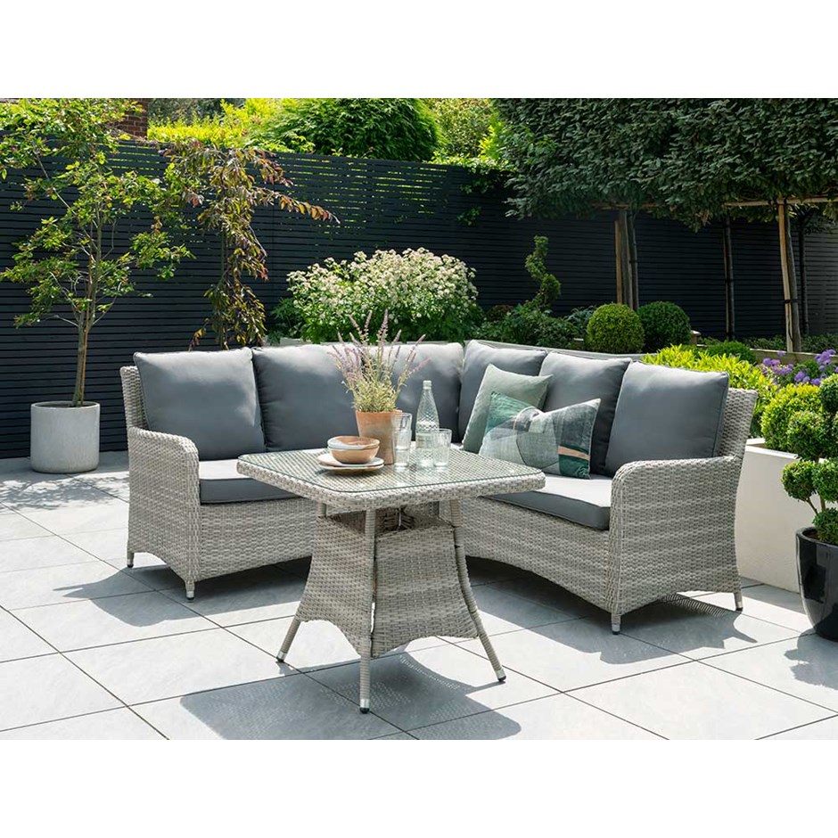 Weybourne Lounge Corner Sofa Set With Coffee Table