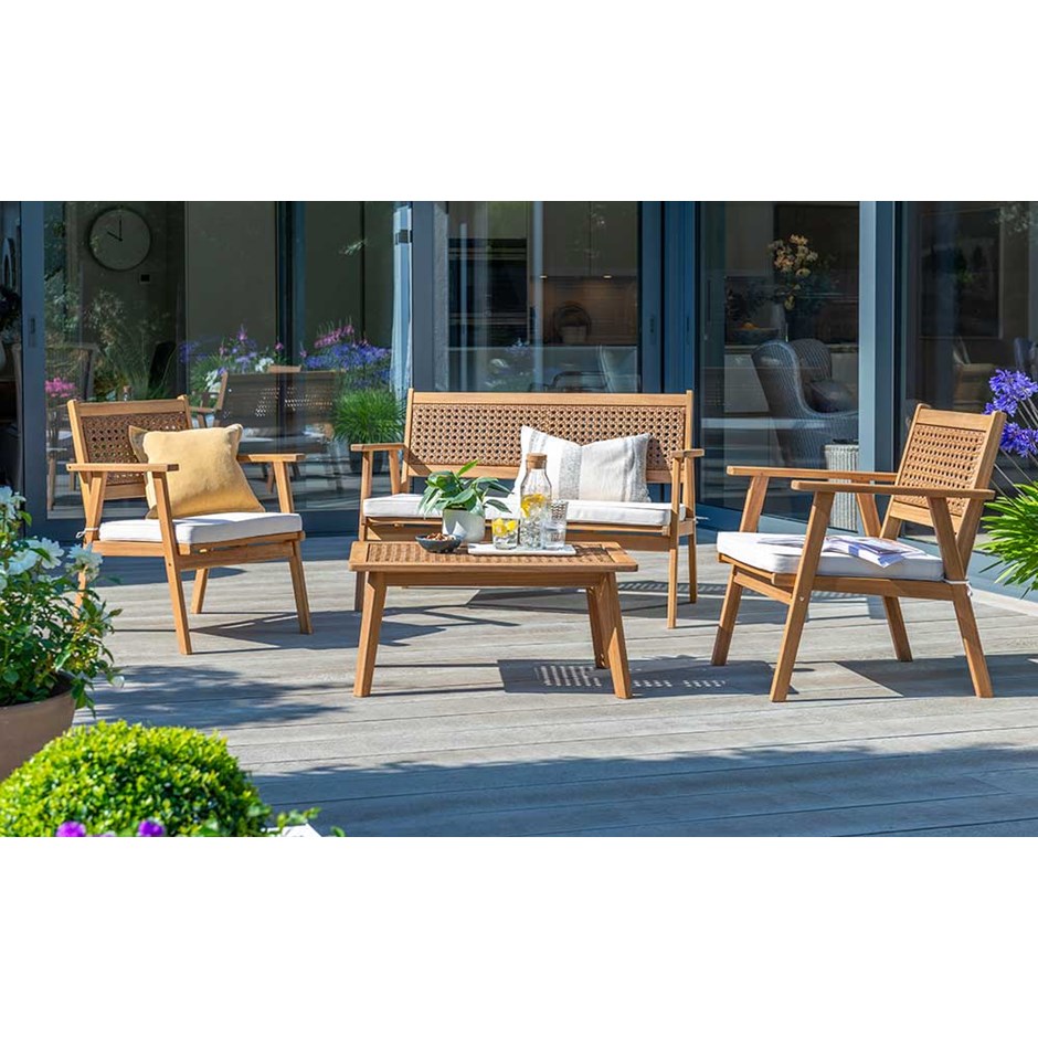 Brent Lounge Set With Cushions