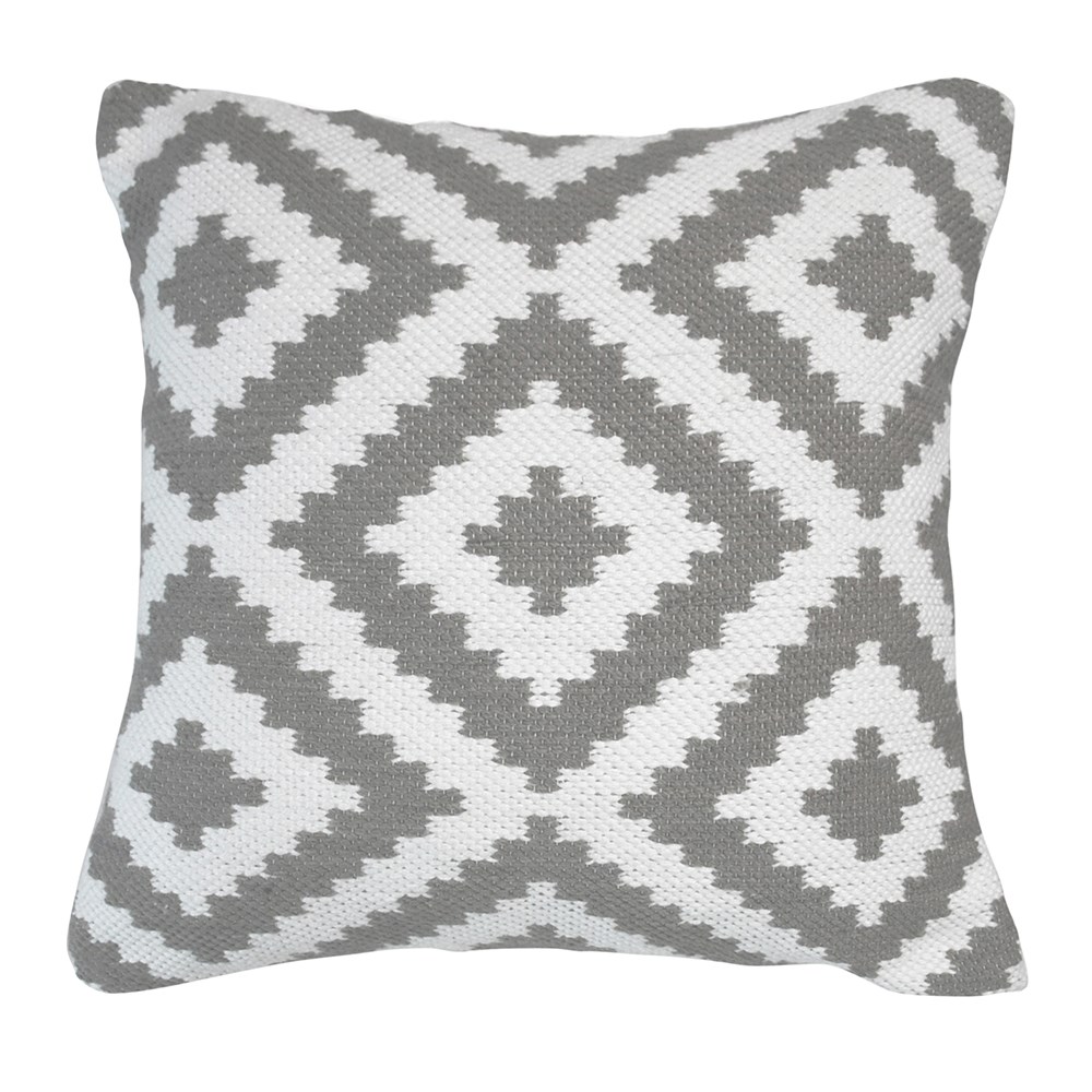 Geometric Square Outdoor Cushion