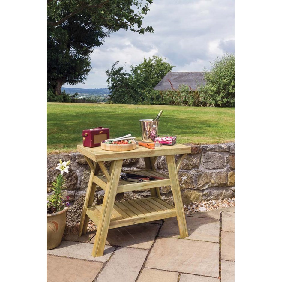 BBQ Side Table