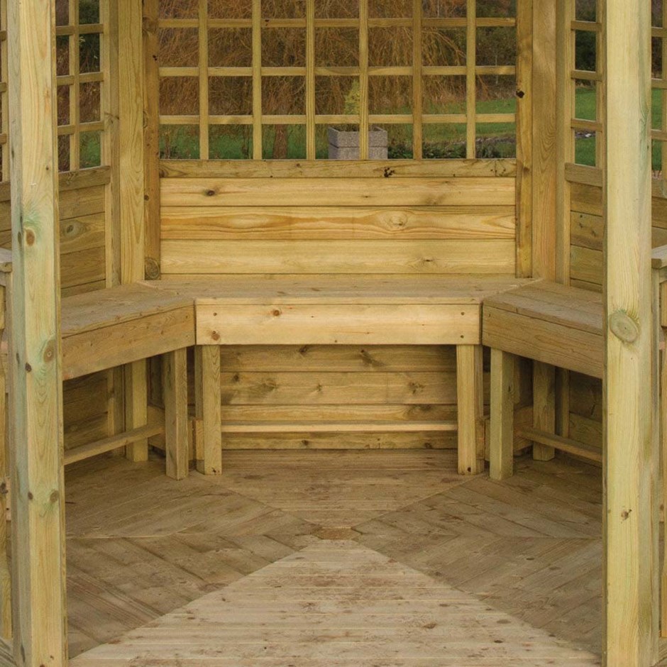 Gazebo Benches