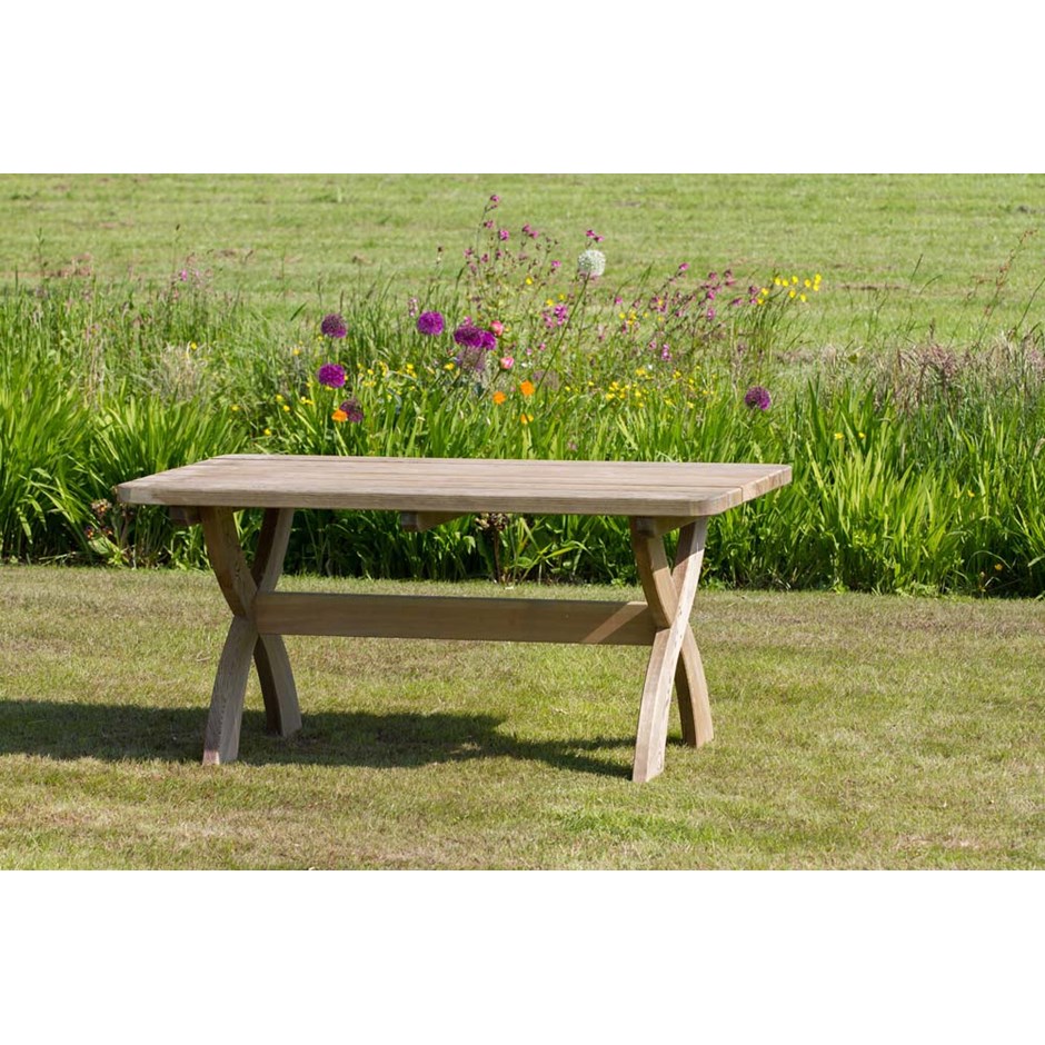 Wooden Harriet Table