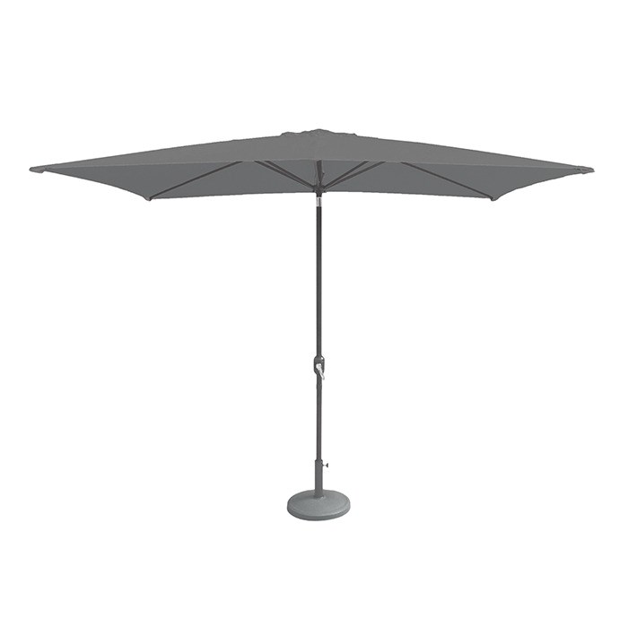 2.4m Crank & Tilt Rectangular Parasol