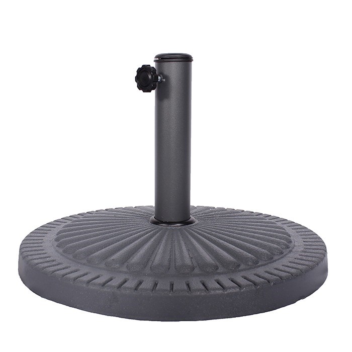 14kg Round Parasol Base