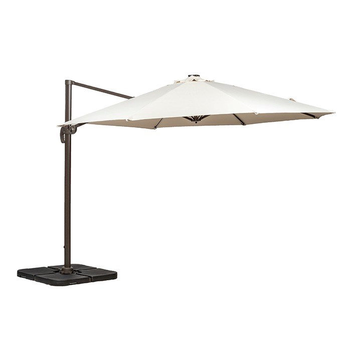 3.5m LED Square Cantilever Parasol