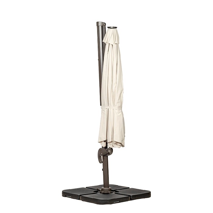 3.5m LED Square Cantilever Parasol