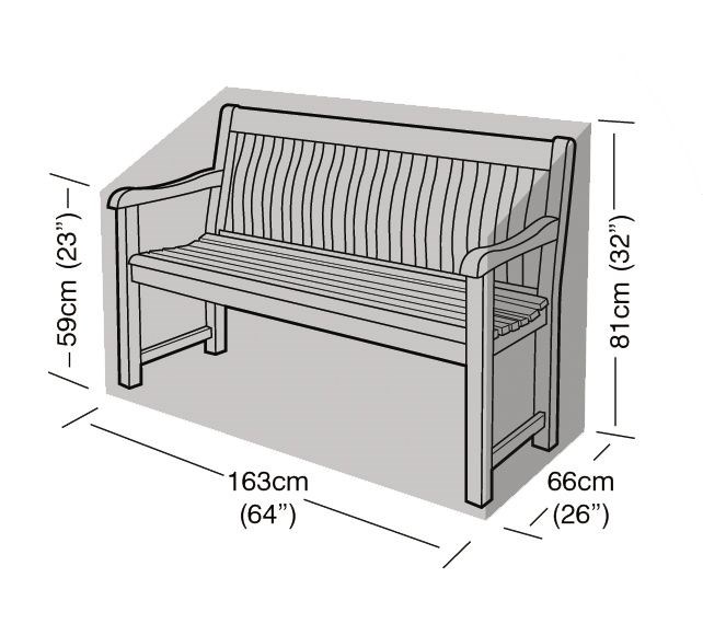Three Seater Bench Cover