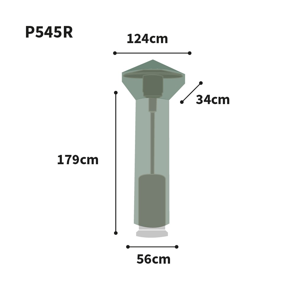 Round Patio Heater Cover