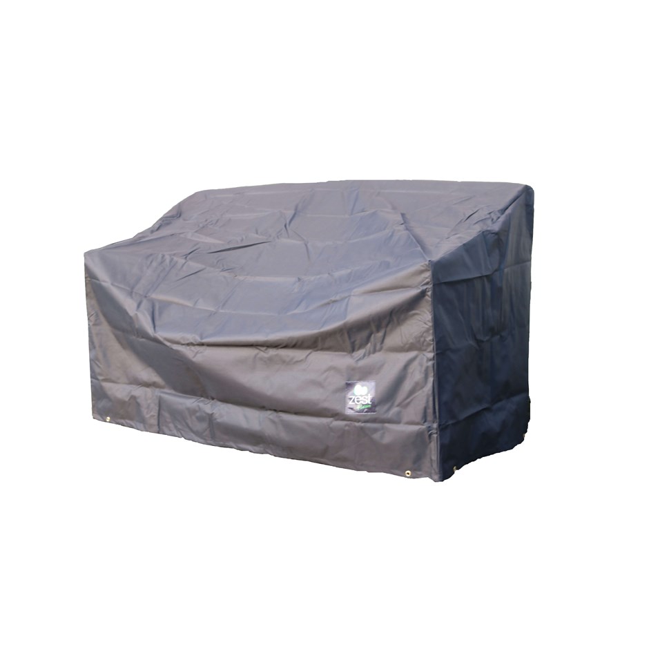 Emily Two Seater Wooden Bench Cover