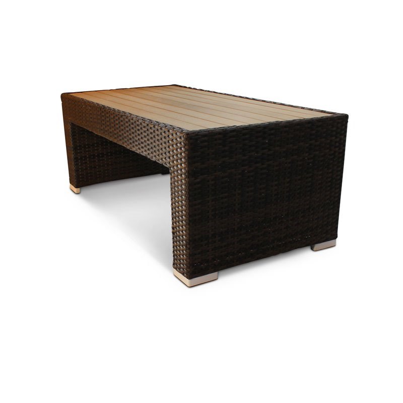 Denby Rattan Coffee Table