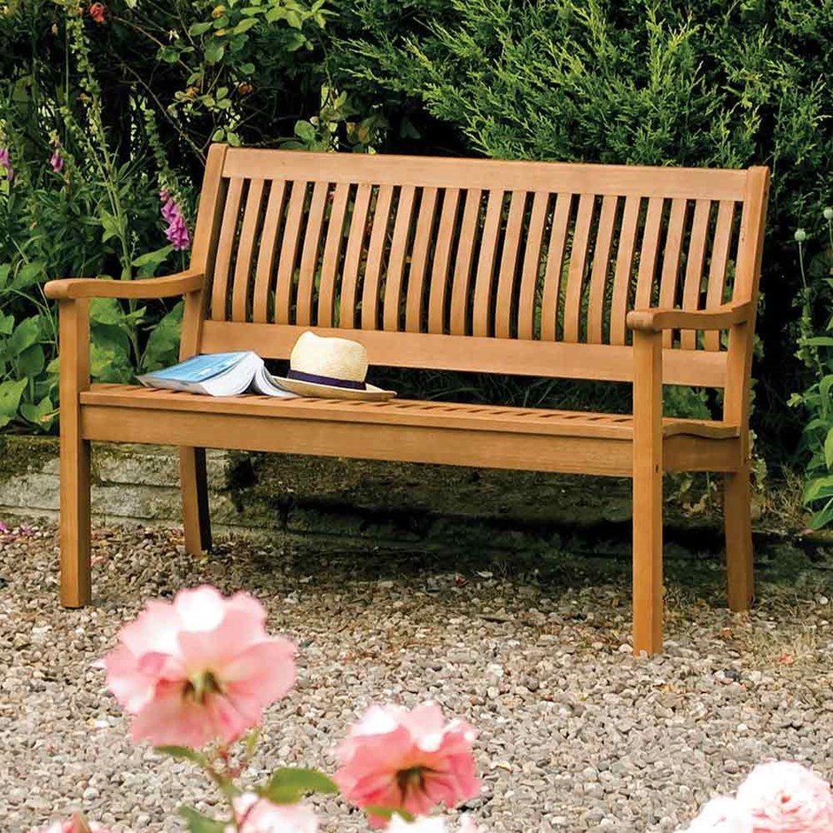 Willington Two Seater Hardwood Garden Bench