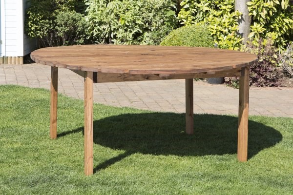 Extra Large Eight Seater Round Table