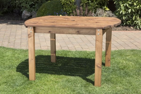Four Seater Rectangular Table