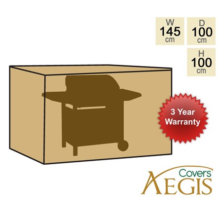 Aegis™ Large Barbecue Cover W145cm x D100cm - Deluxe