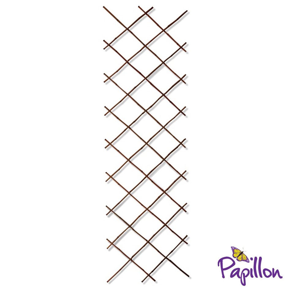 Black Bamboo Natural Expanding Trellis