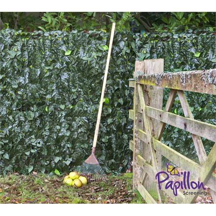Ivy Hedge Artificial Fencing Screening 3.0m x 1.5m (10ft x 5ft) - By Papillon™