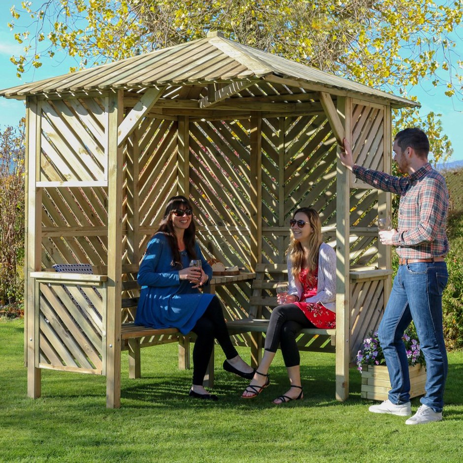 Brighton Corner Arbour