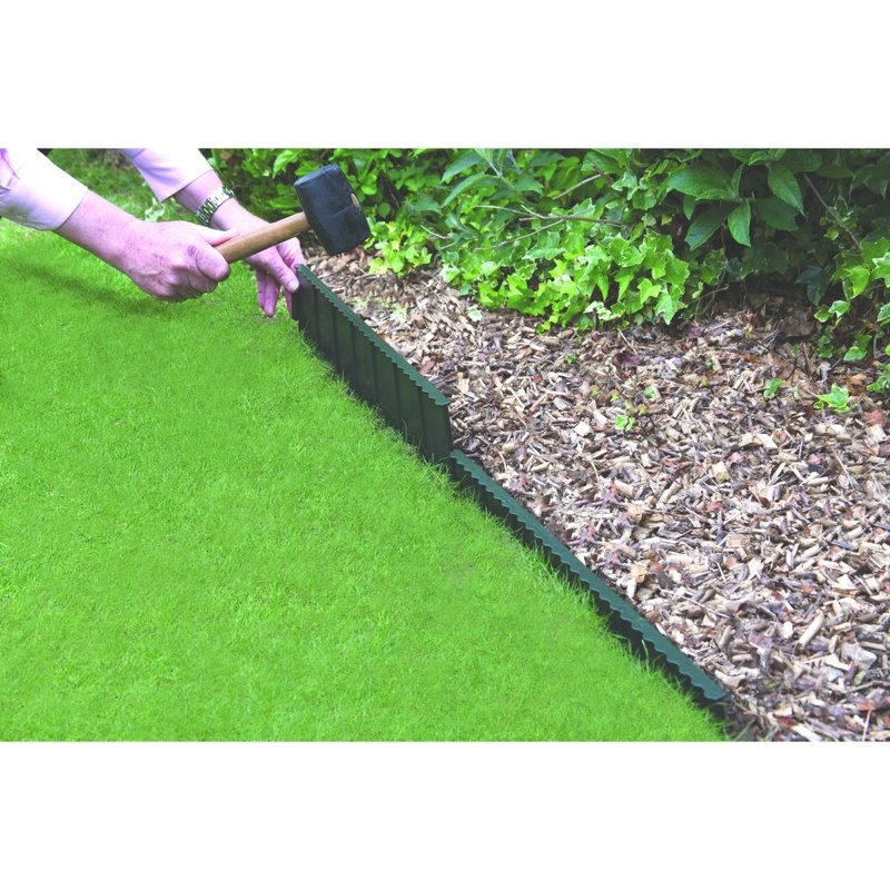 Flexi Edge Green Lawn Edging